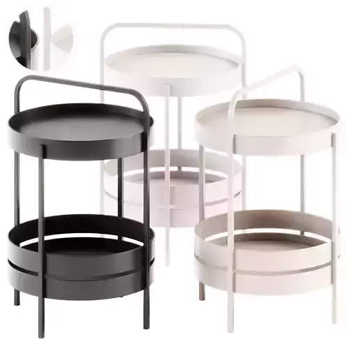 ALBERT Side Table by Schonbuch