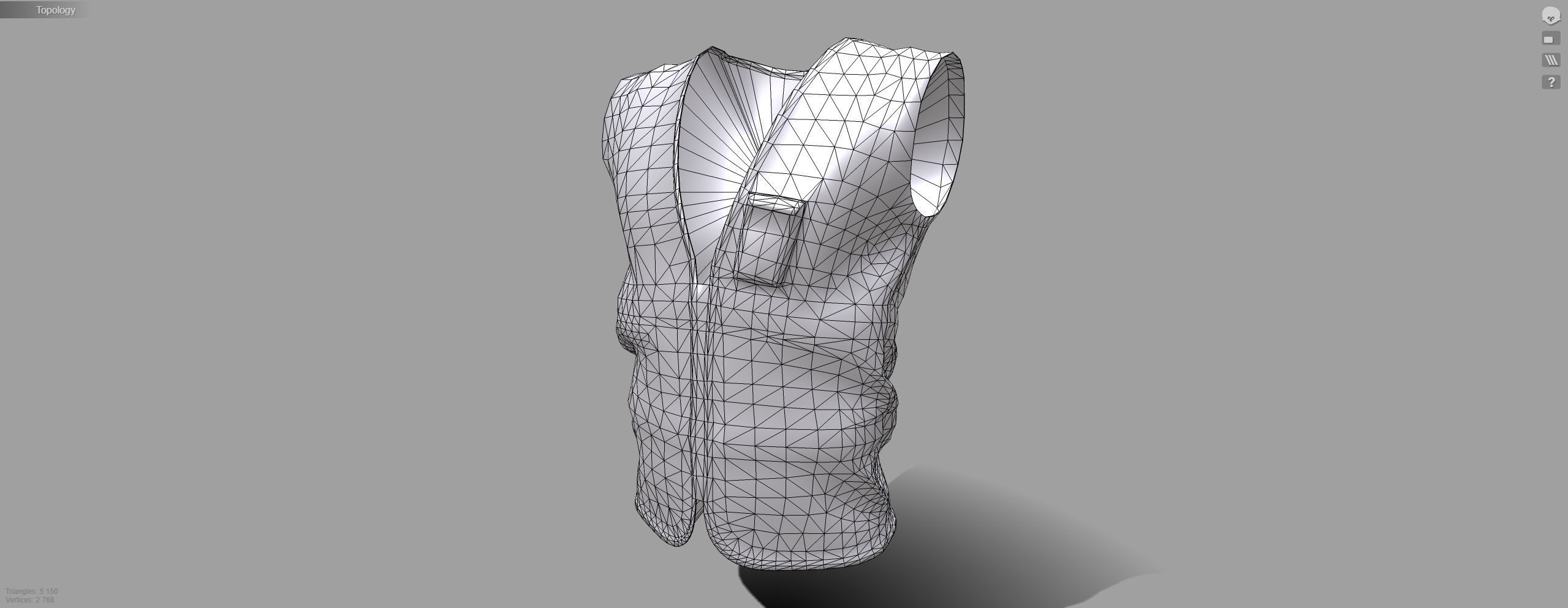 Worker Vest 3D model_9