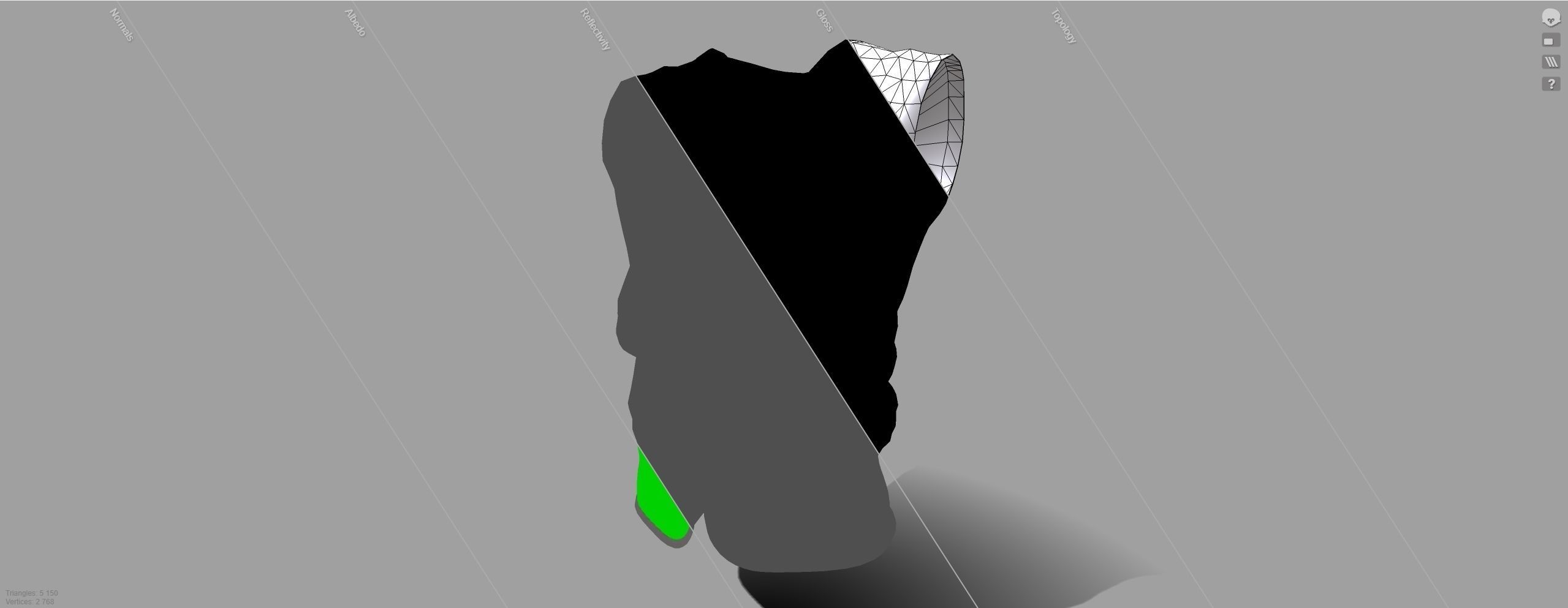 Worker Vest 3D model_12