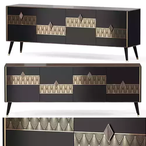 Diamond Sideboard