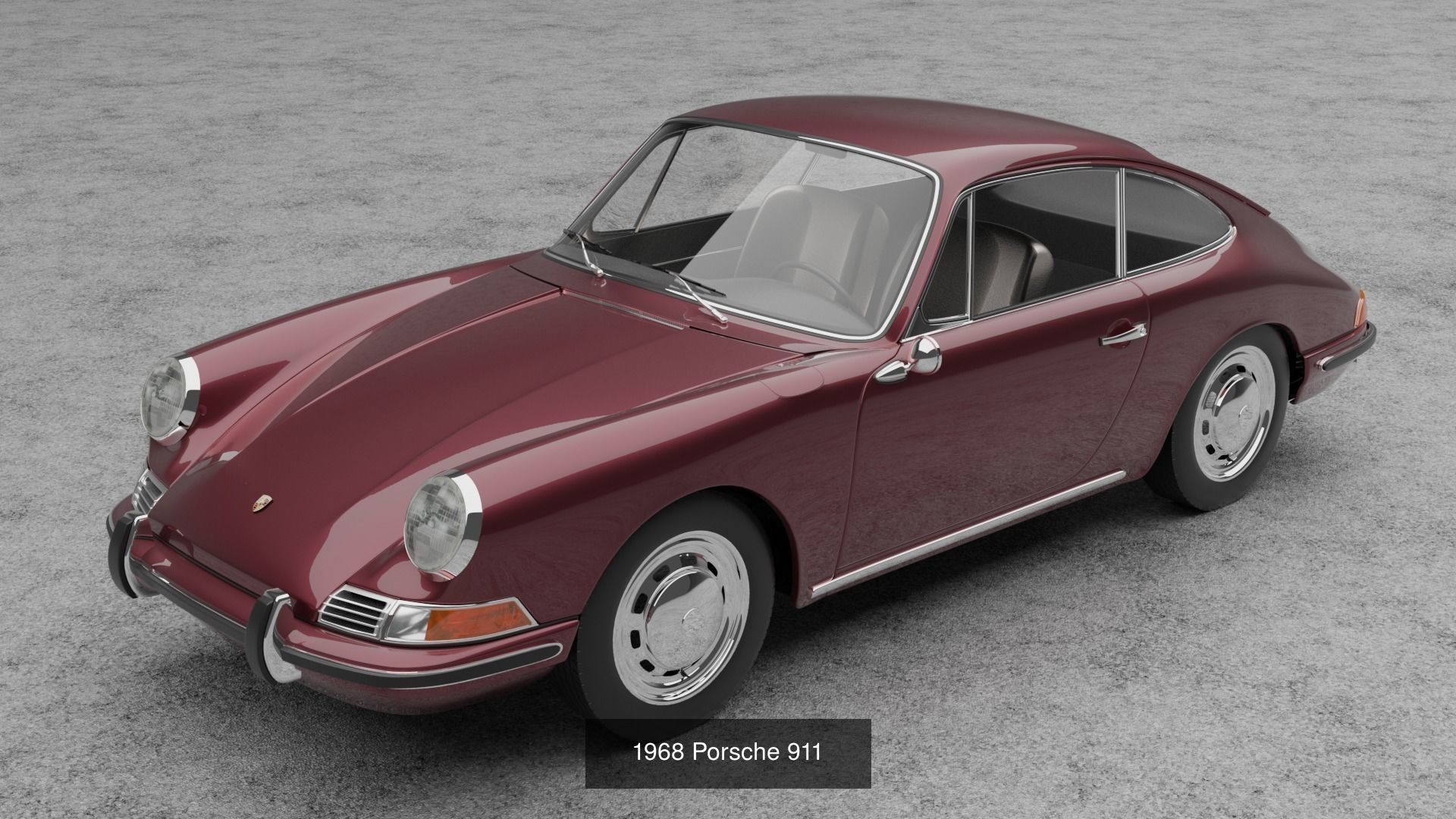 Old cars 3D Model Collection_5