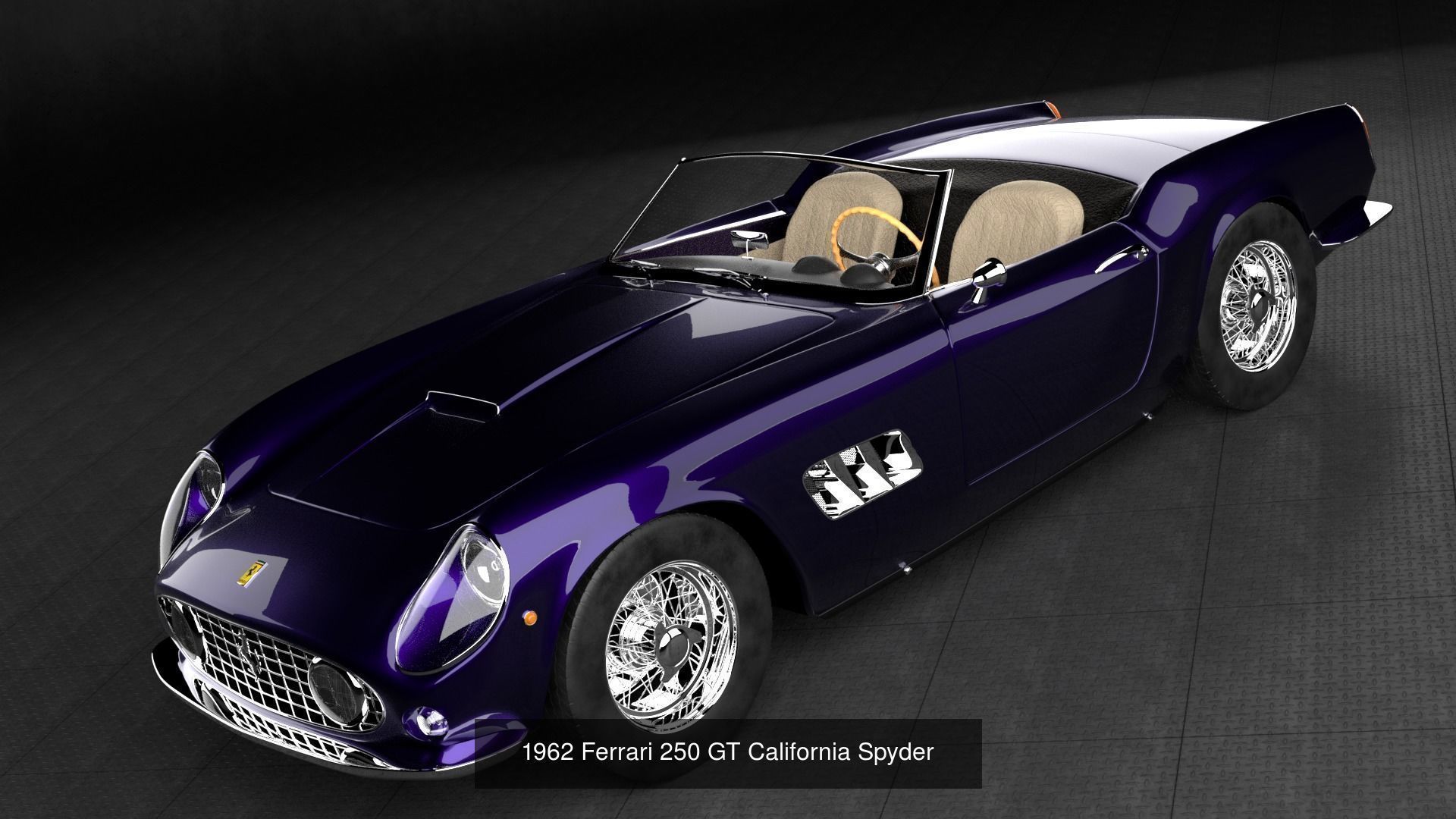 Old cars 3D Model Collection_2