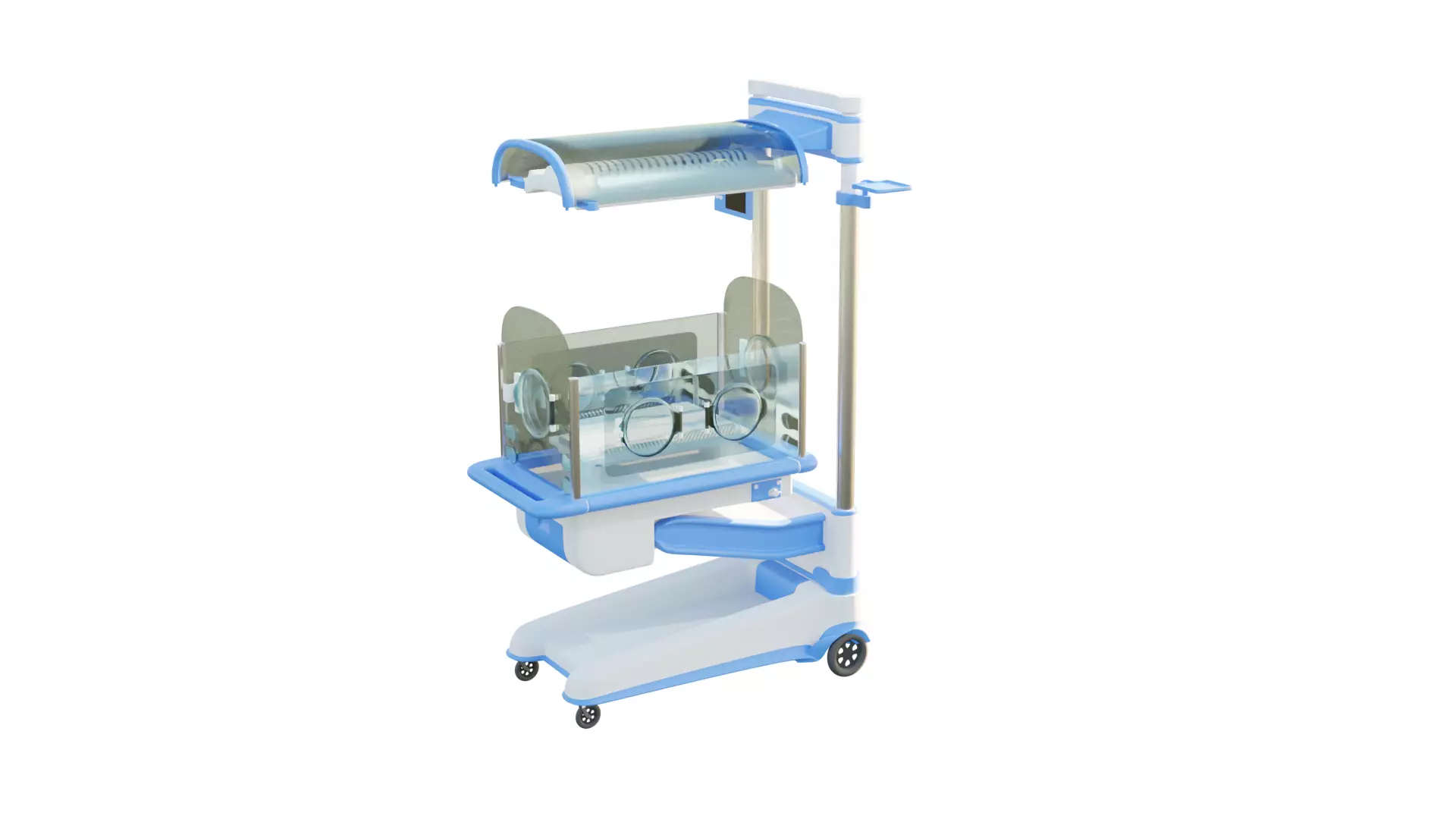 incubator infant 3D model