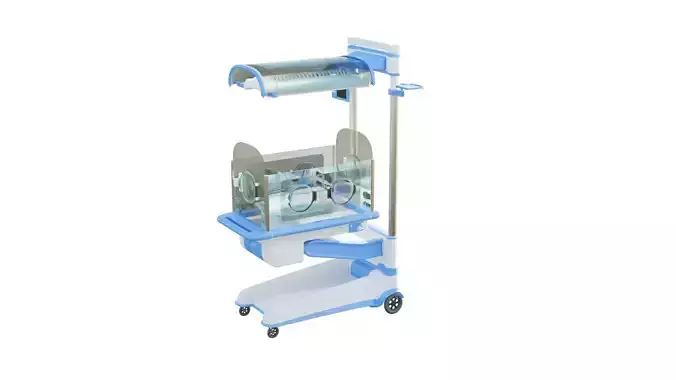 incubator infant 3D model