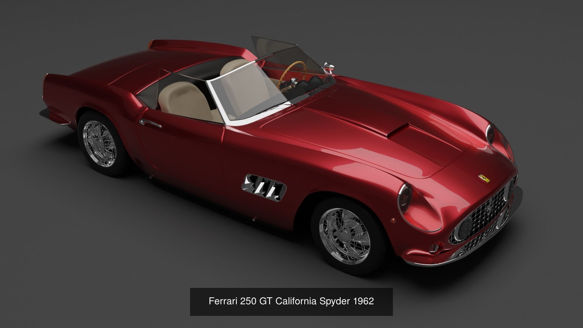 60s 70s cars 3D Model Collection_3