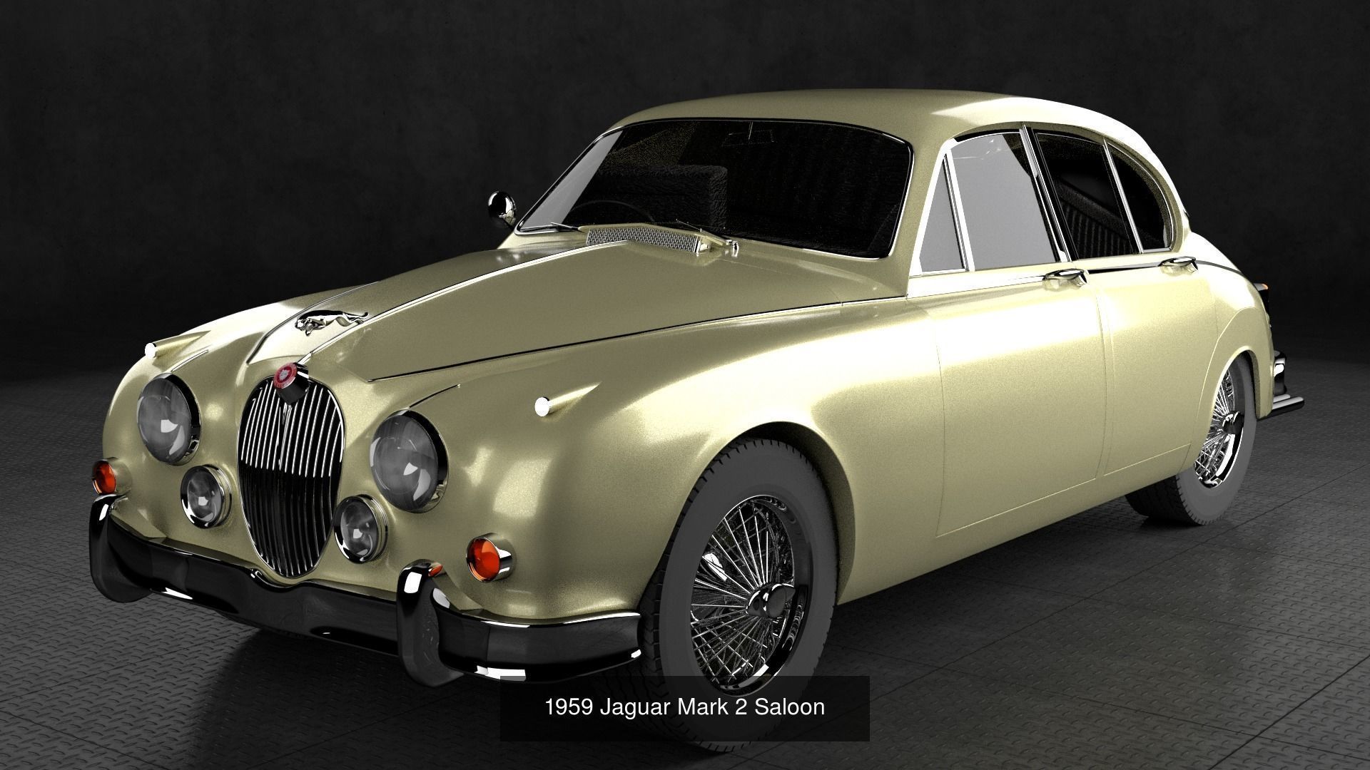 60s 70s cars 3D Model Collection_2