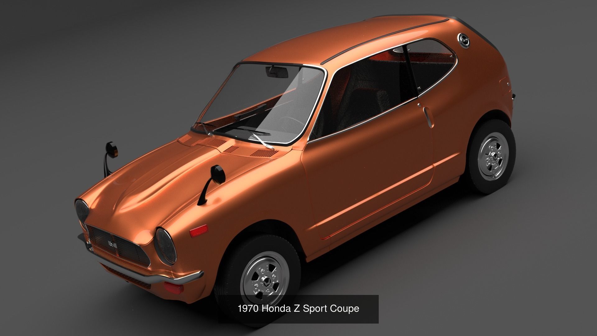 60s 70s cars 3D Model Collection_8