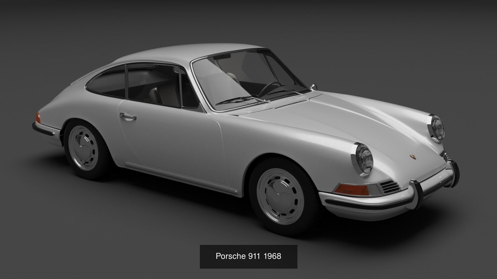 60s 70s cars 3D Model Collection_4