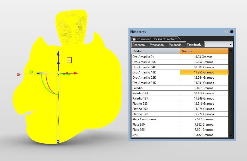 Pitbull Pendant 3D print model_8