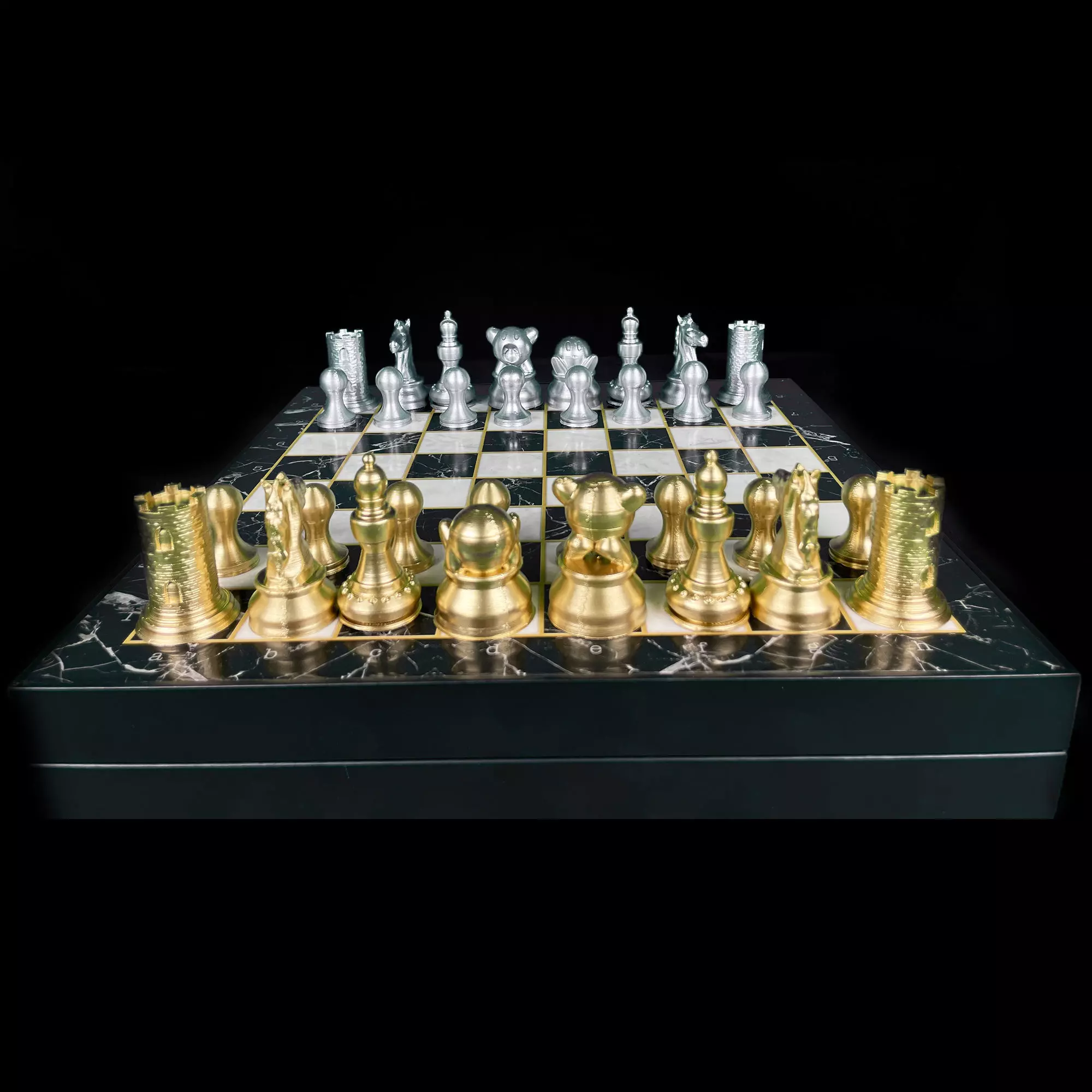 Kirby Game Characters Chess Set 3D print model