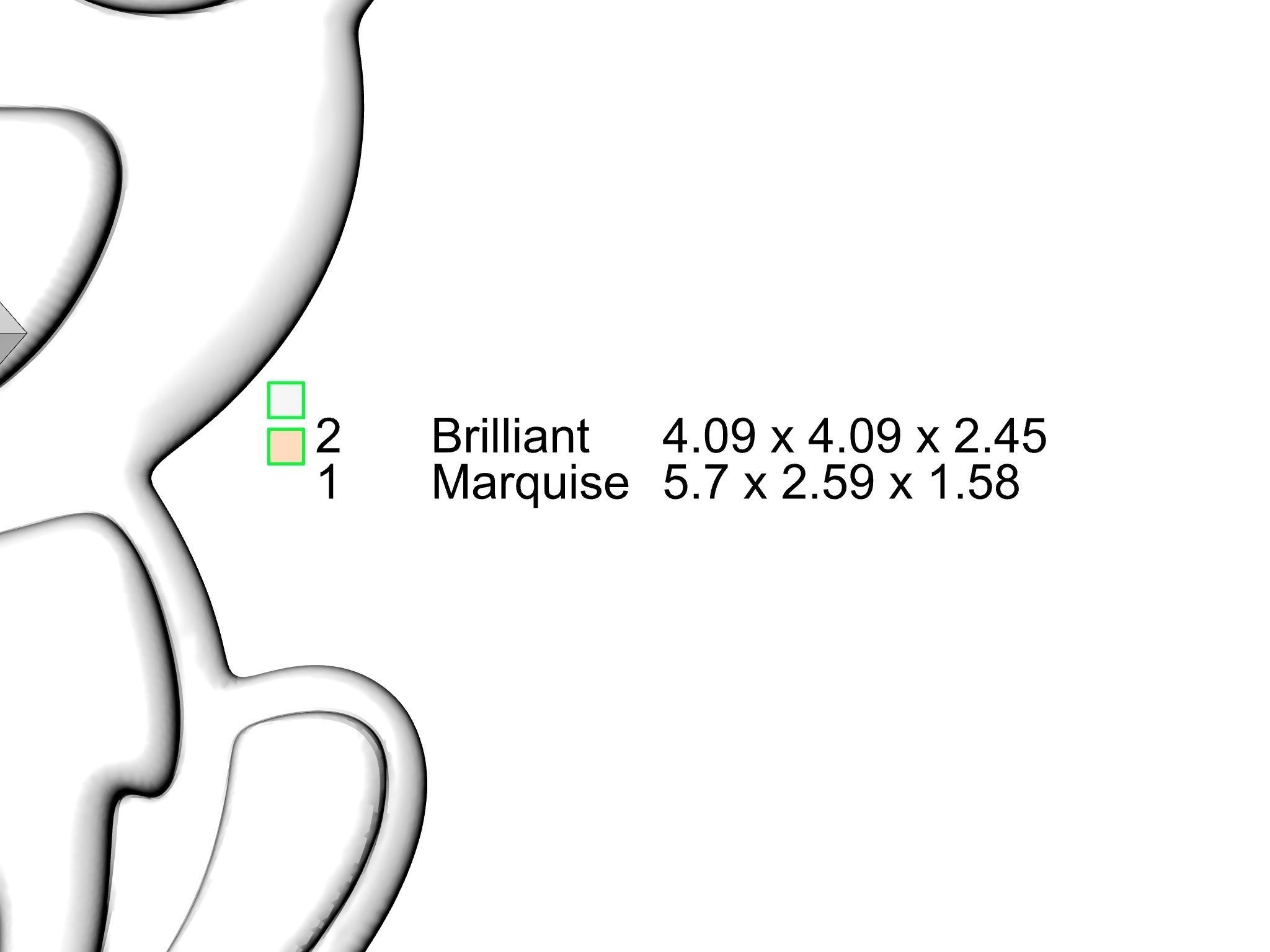 CUTE FROG PENDANT 3D print model_4