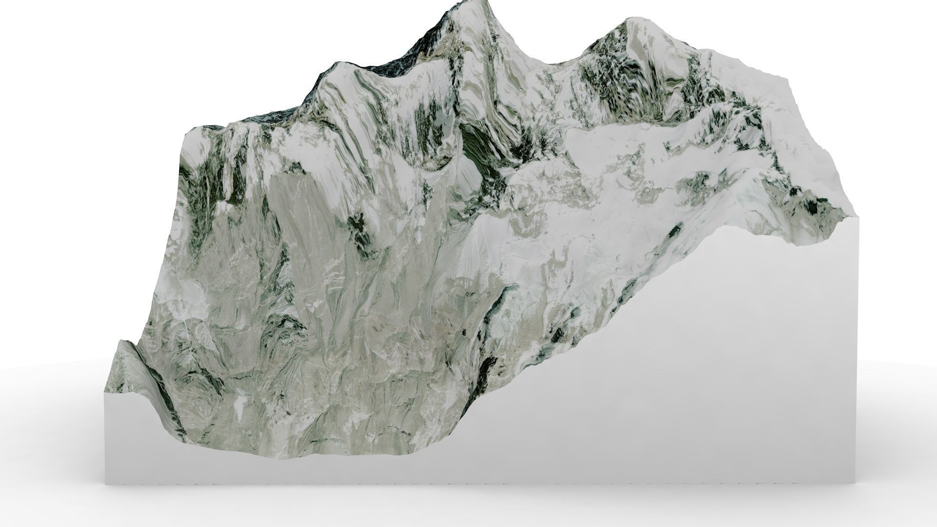Mount Lhotse 3D model_1