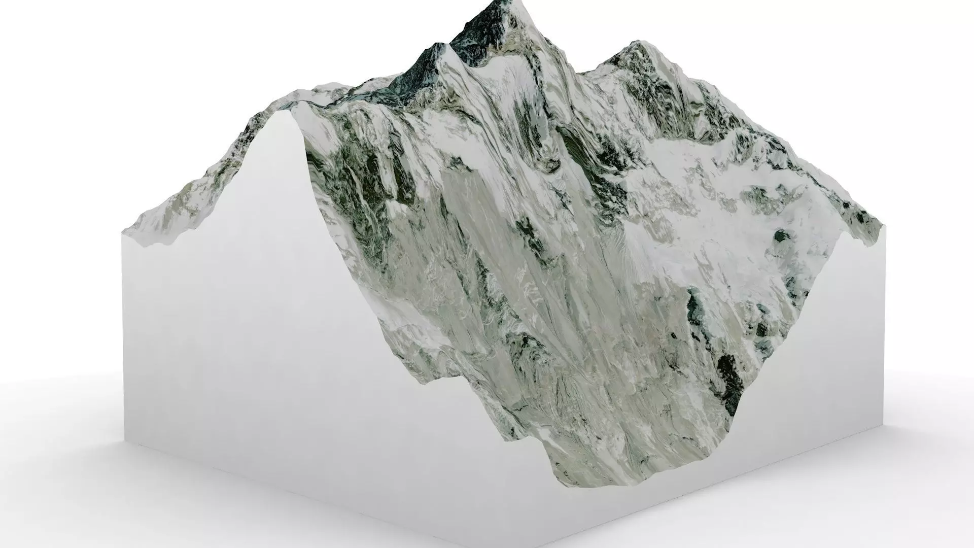 Mount Lhotse 3D model_0
