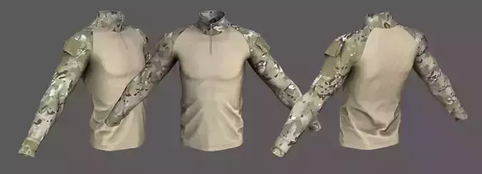 Tactical Military Assault Combat Shirt