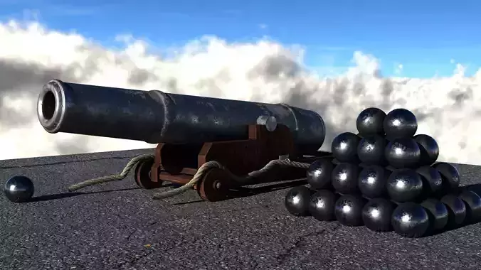 fire cannon 