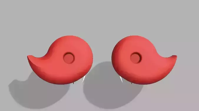 Nene Yashiro Hair pins 3D print model