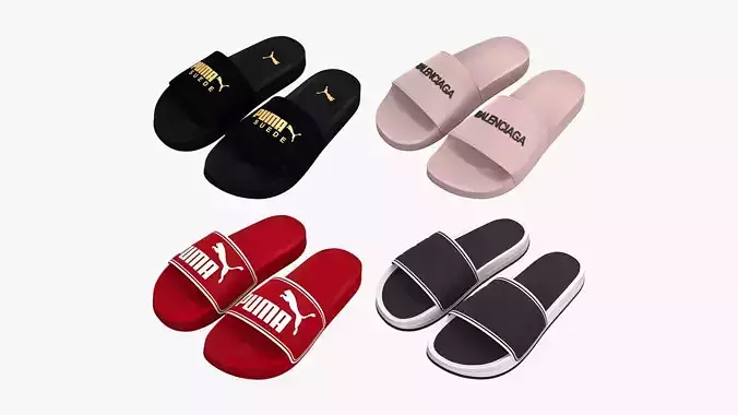Slide Sandals Collection