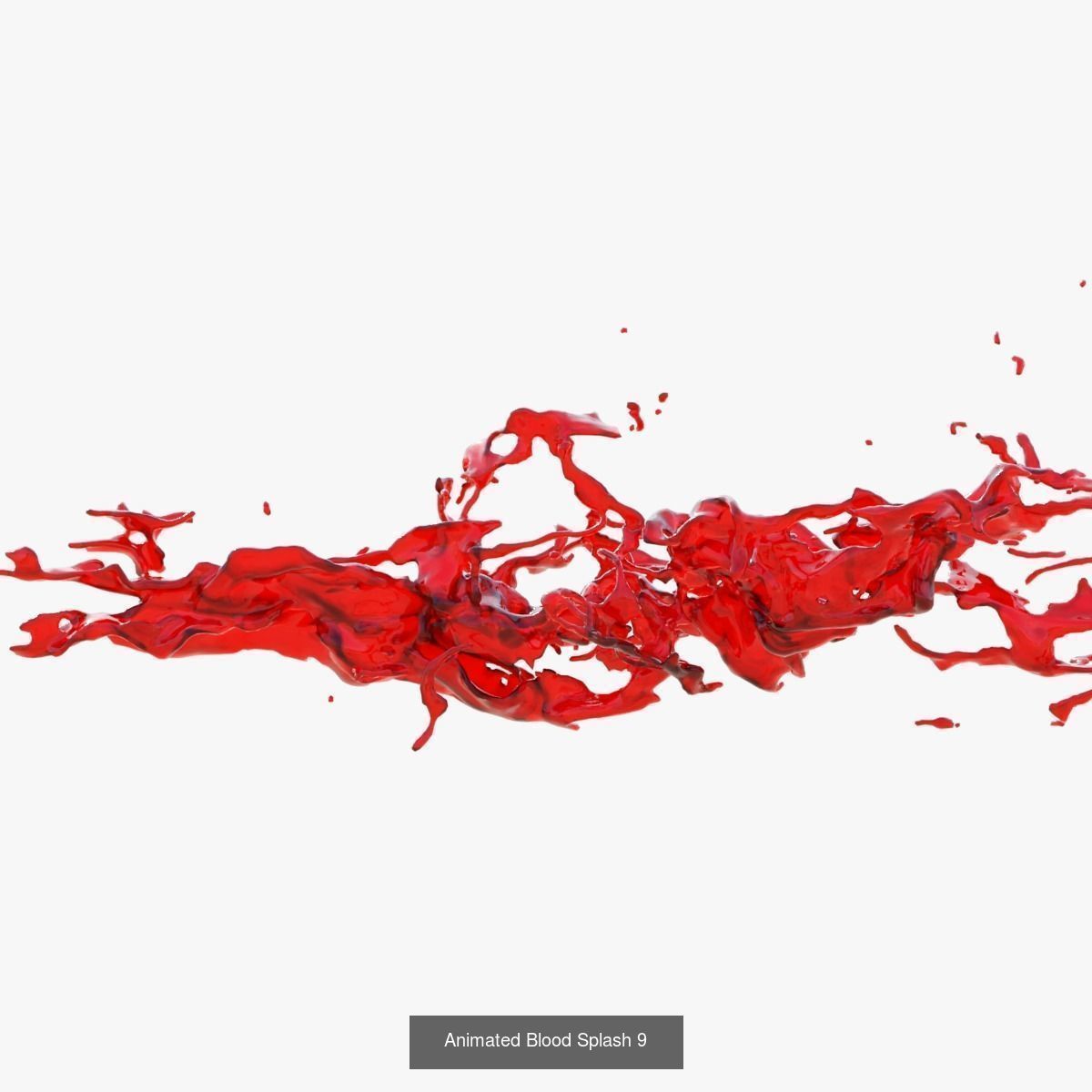 Animated Blood  Splash Collection Volume 1 _17
