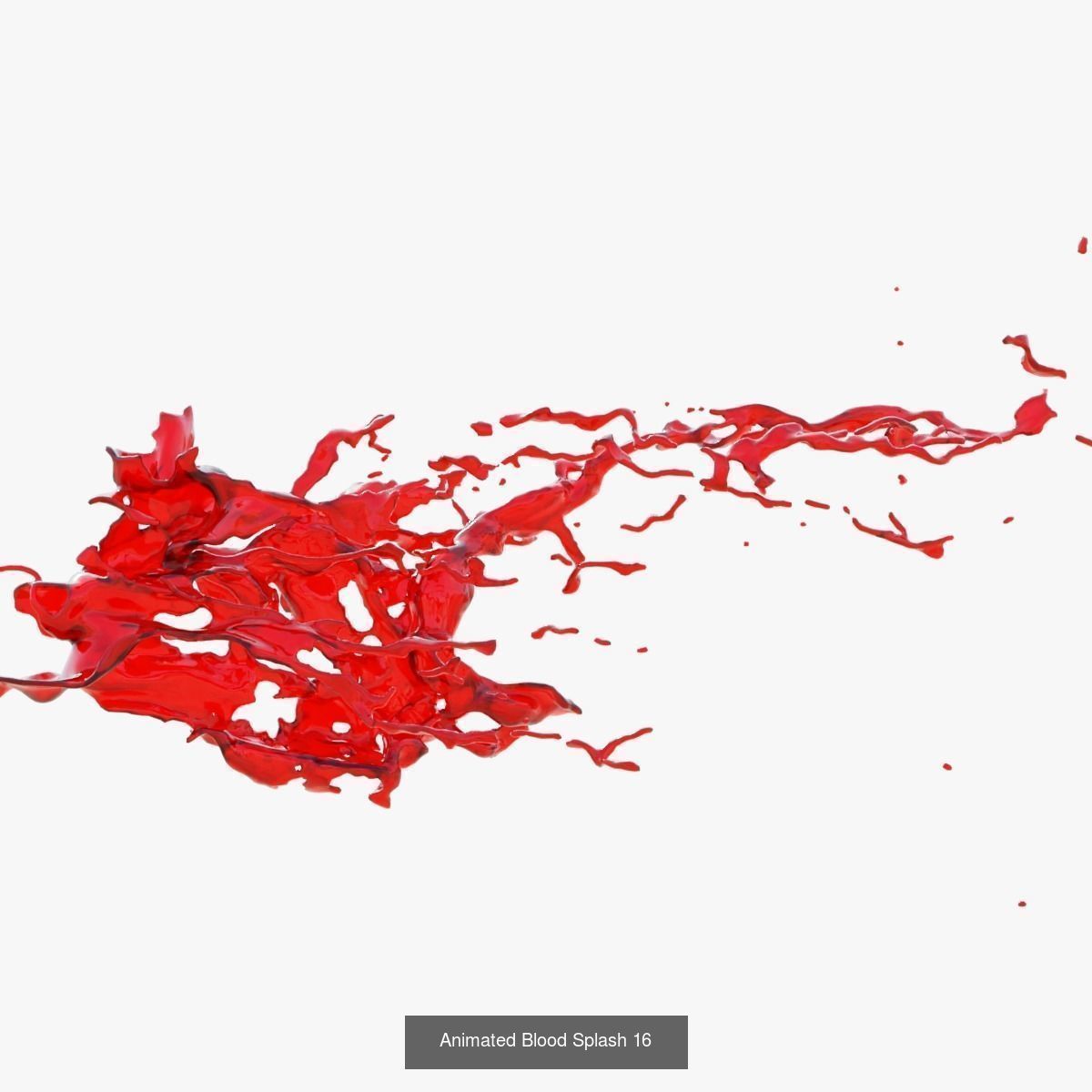 Animated Blood  Splash Collection Volume 1 _31
