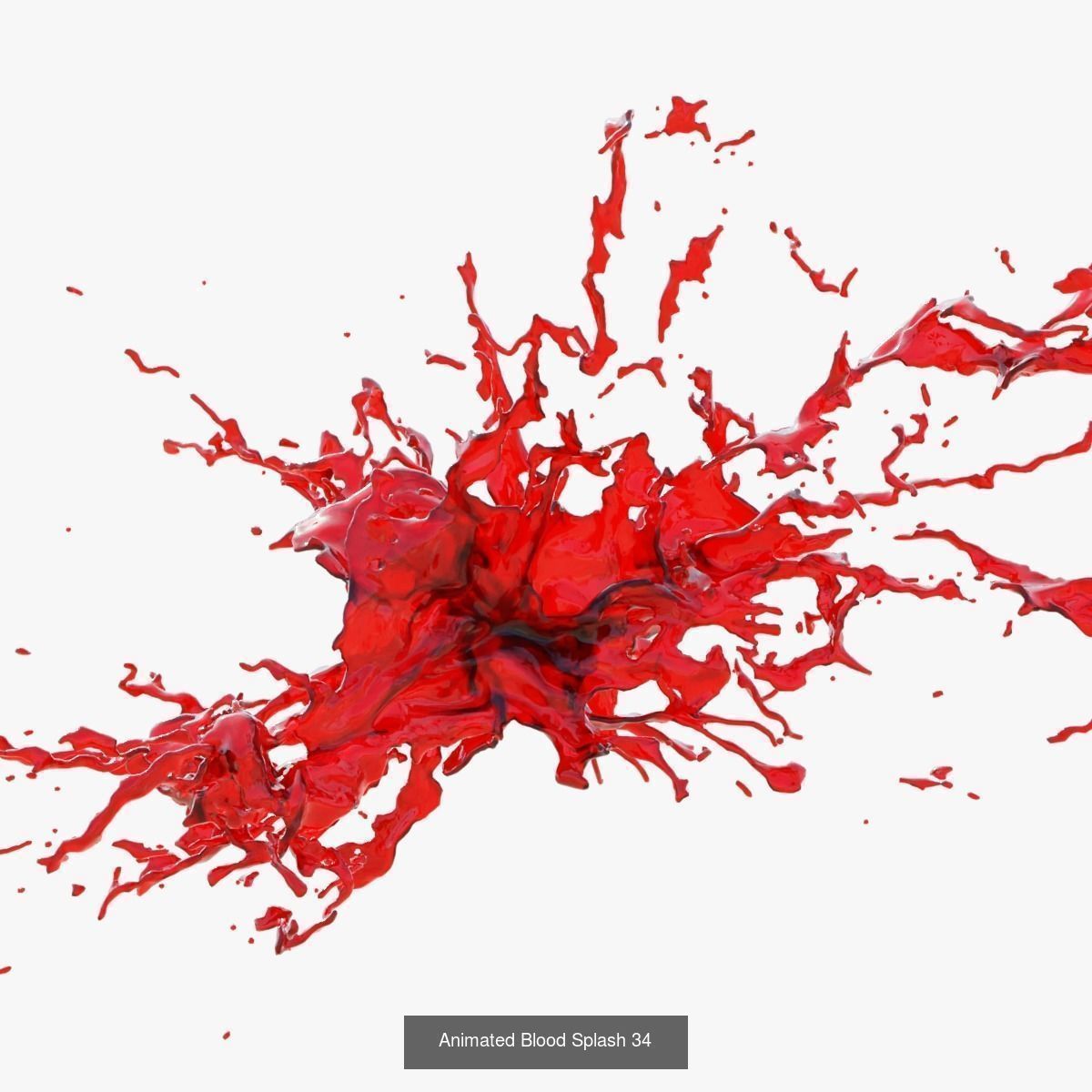 Animated Blood  Splash Collection Volume 1 _23