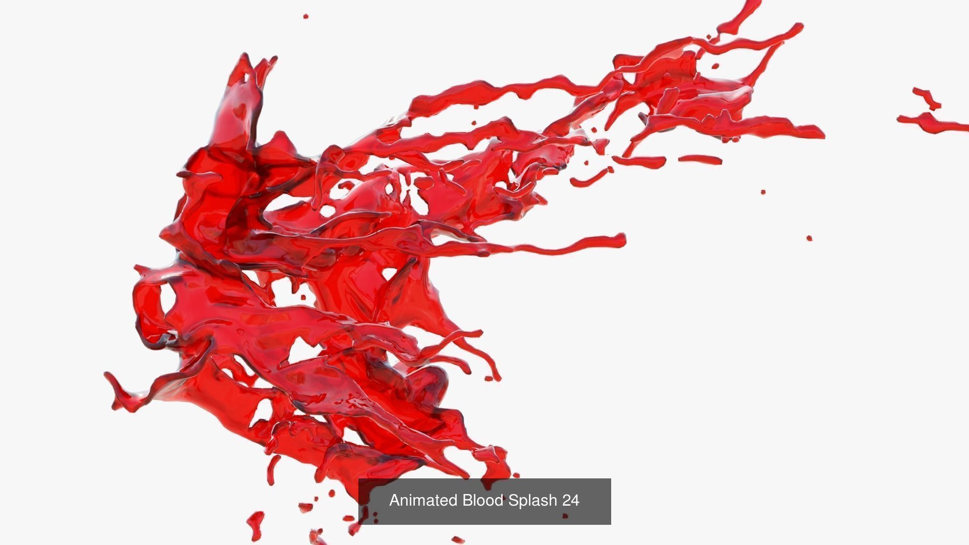 Animated Blood  Splash Collection Volume 1 _28