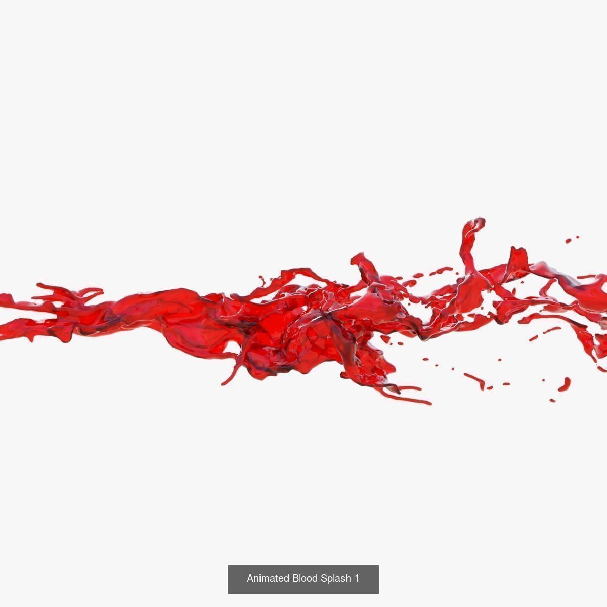 Animated Blood  Splash Collection Volume 1 _21