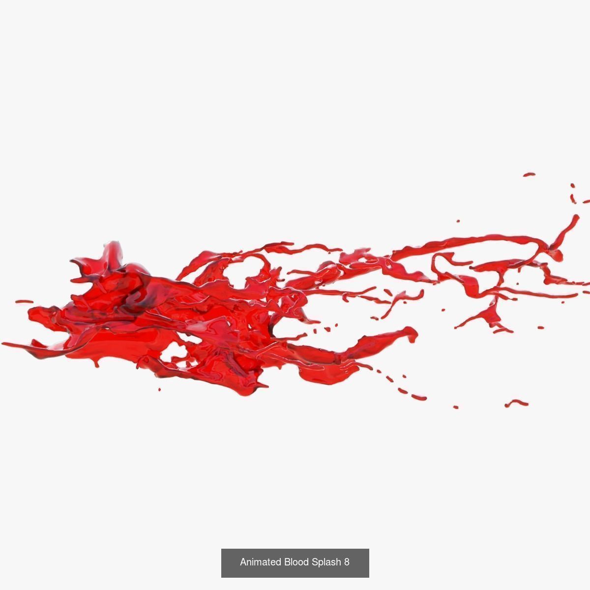 Animated Blood  Splash Collection Volume 1 _18