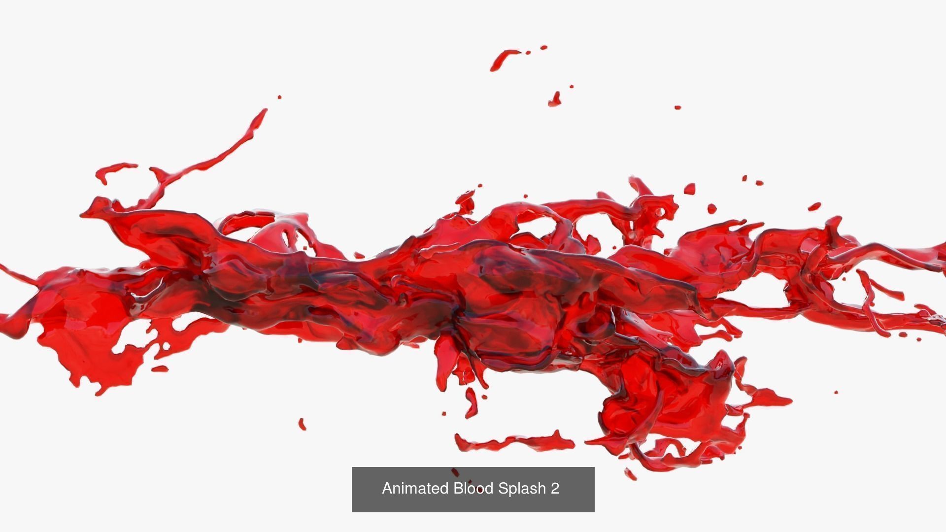 Animated Blood  Splash Collection Volume 1 _19