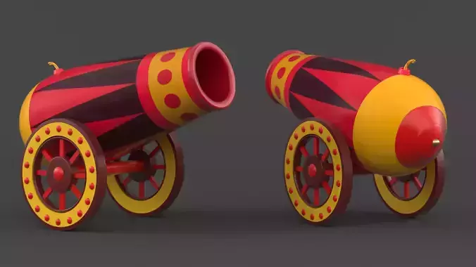 Circus Cannon
