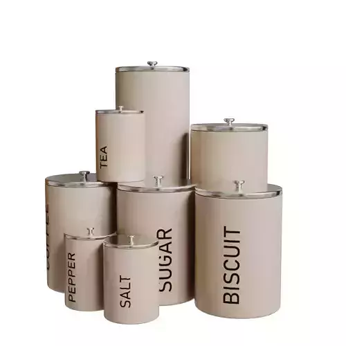 Spice Containers 3D model