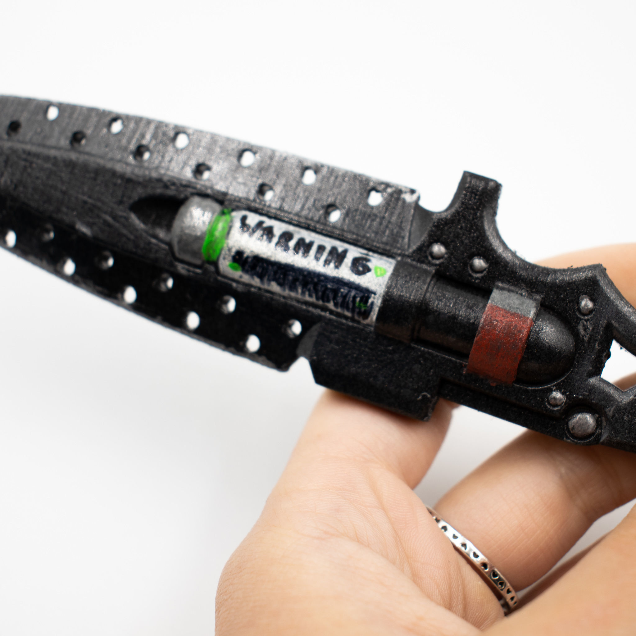 Cyberpunk 2077 Punknife Knife Prop Cosplay 3D model 3D printable CGTrader