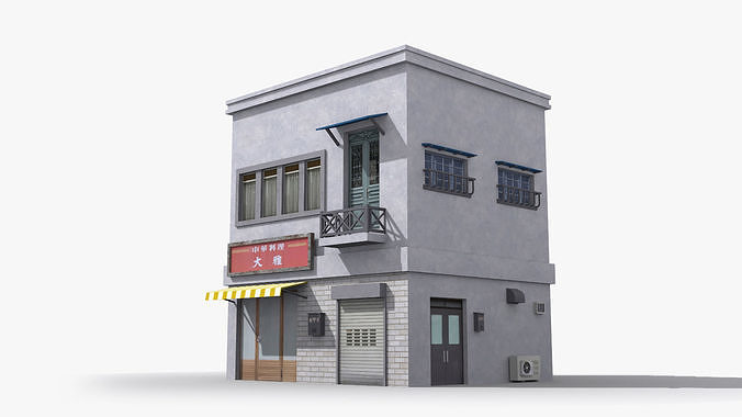 25 Japanese House Collection 3D Model Pack 5