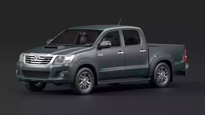 toyota hilux 3d 