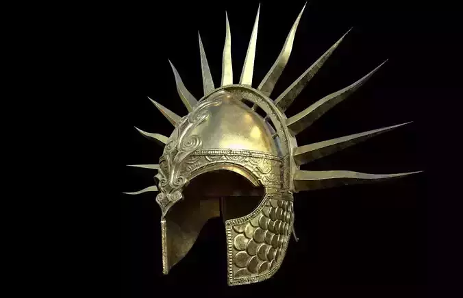 Queen Miriel of Numenor 3d  DIGITAL DOWNLOAD FILE 3D print model