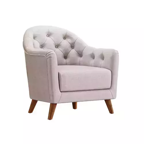 CHAIR Lotos armchair 3D model Low-poly 3D model