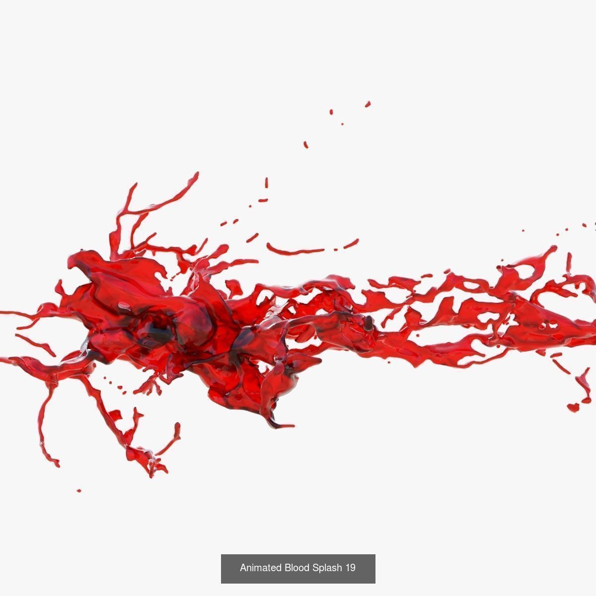 Animated Blood Splash Collection Volume 2 _28