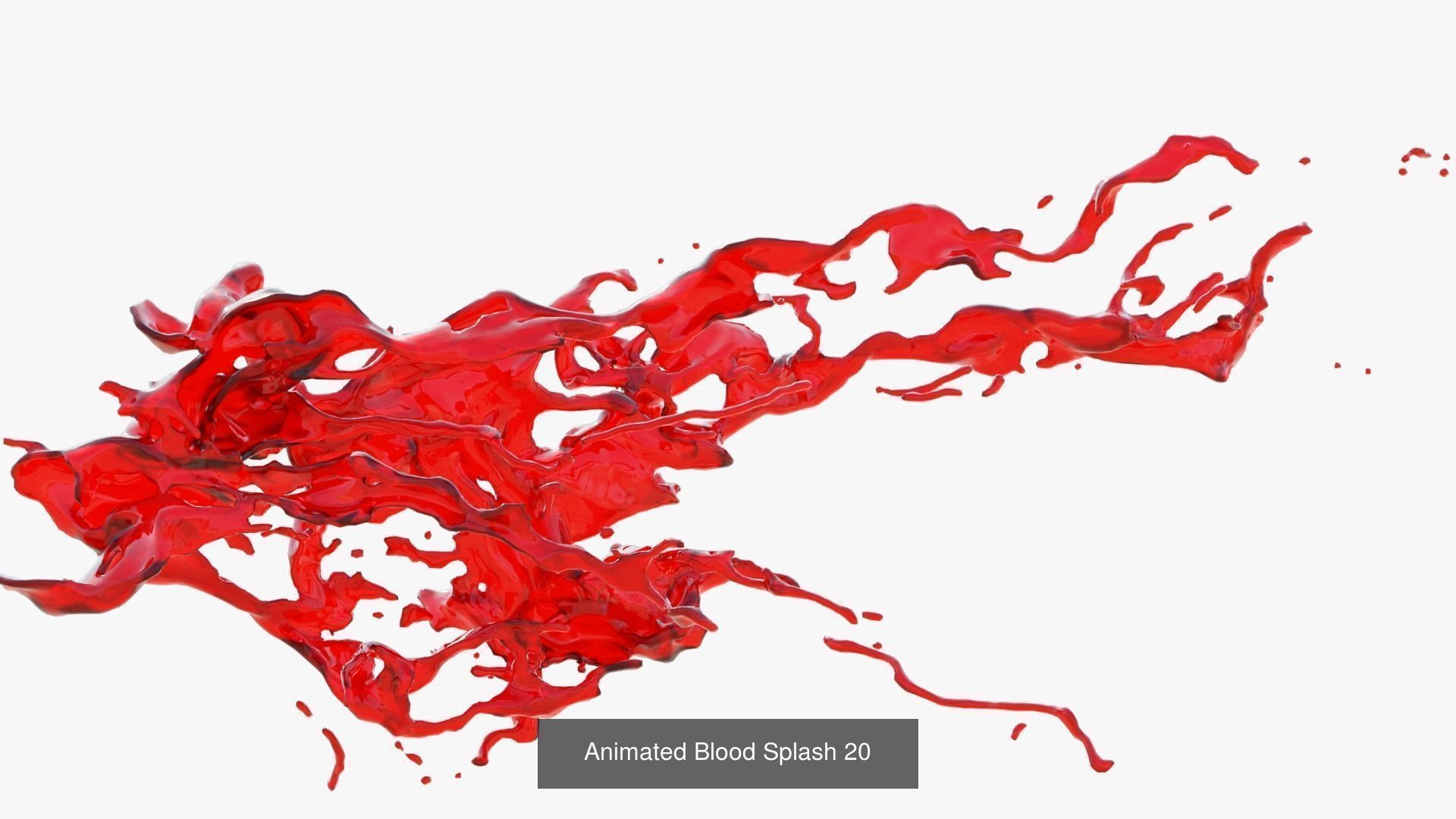 Animated Blood Splash Collection Volume 2 _27