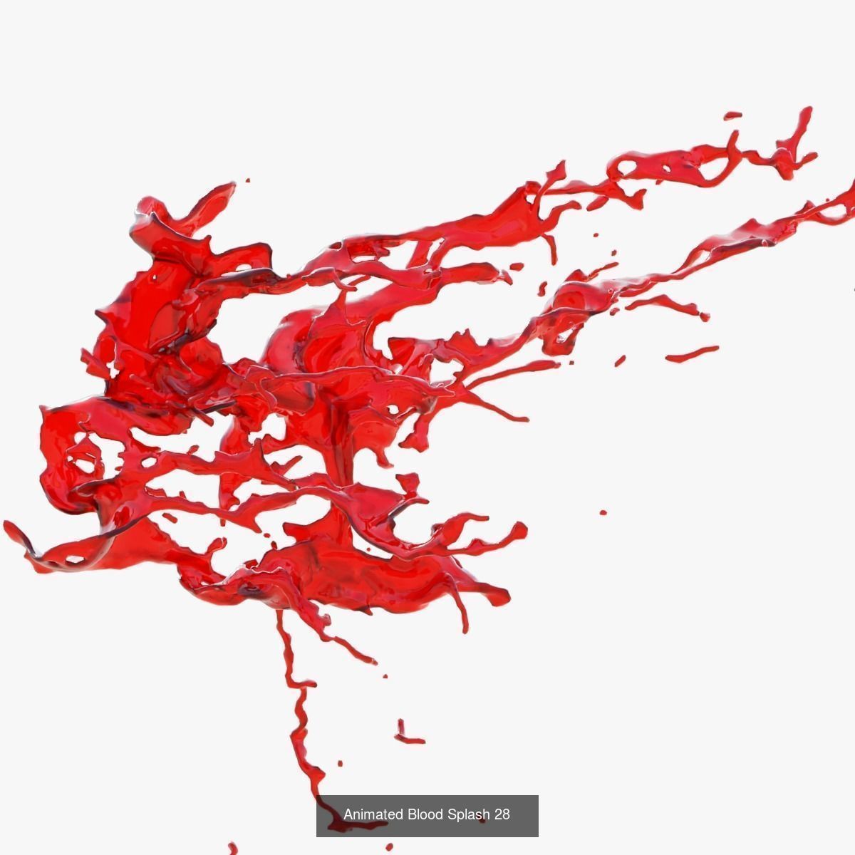 Animated Blood Splash Collection Volume 2 _24