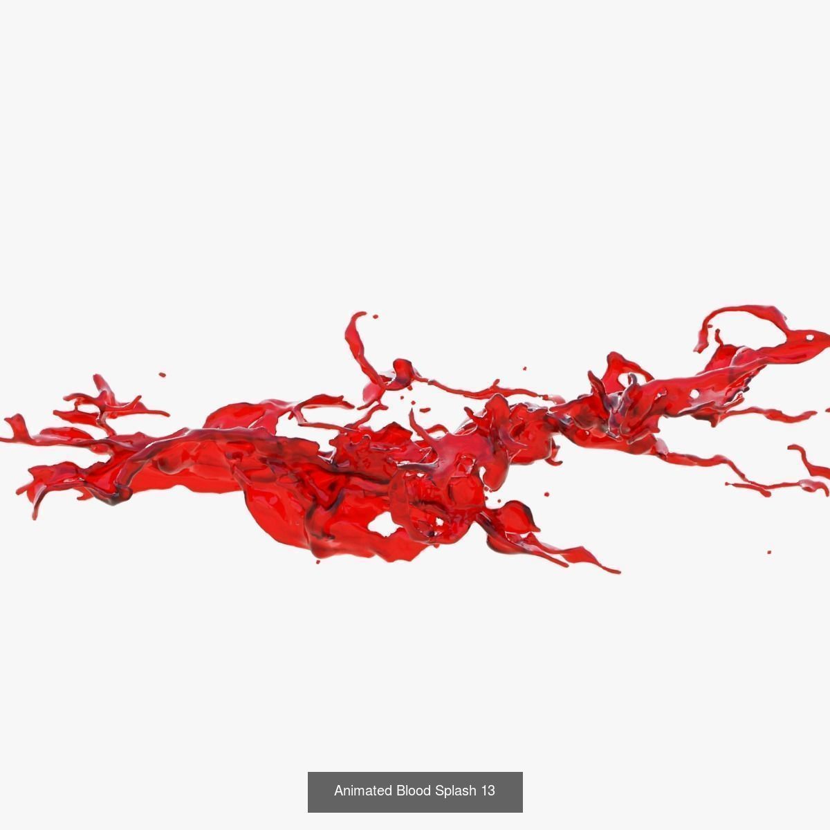 Animated Blood Splash Collection Volume 2 _29