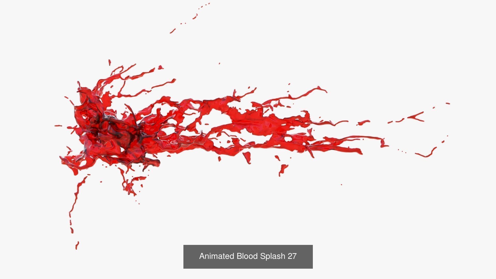 Animated Blood Splash Collection Volume 2 _25