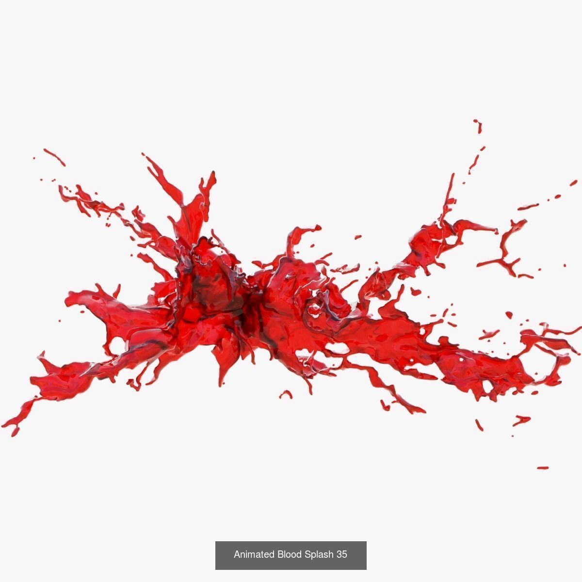 Animated Blood Splash Collection Volume 2 _22