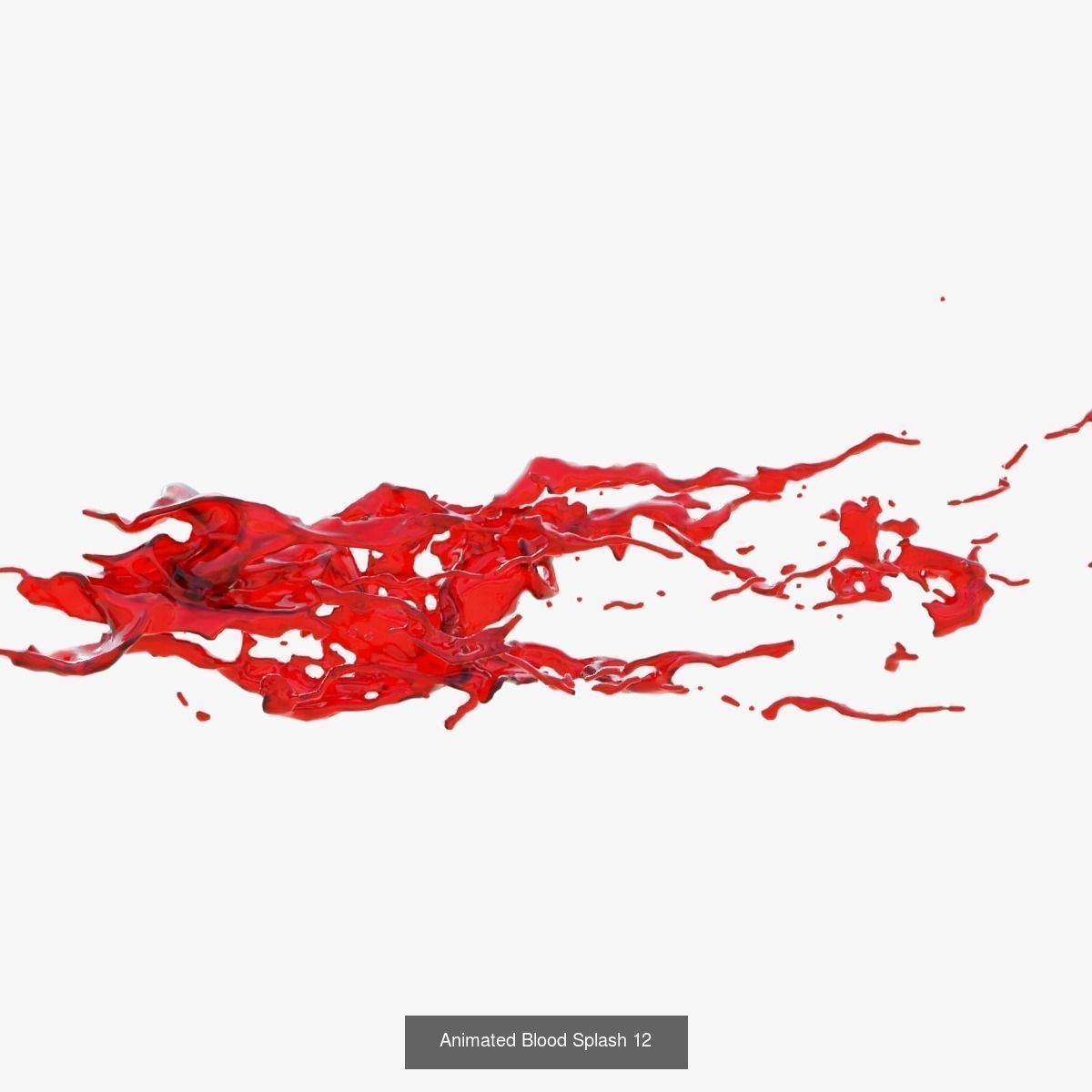 Animated Blood Splash Collection Volume 2 _30