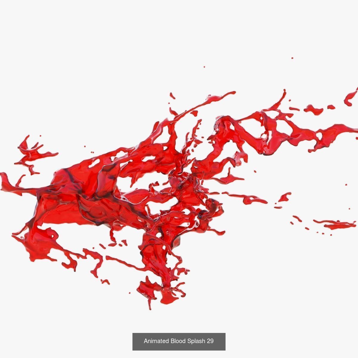 Animated Blood Splash Collection Volume 2 _23