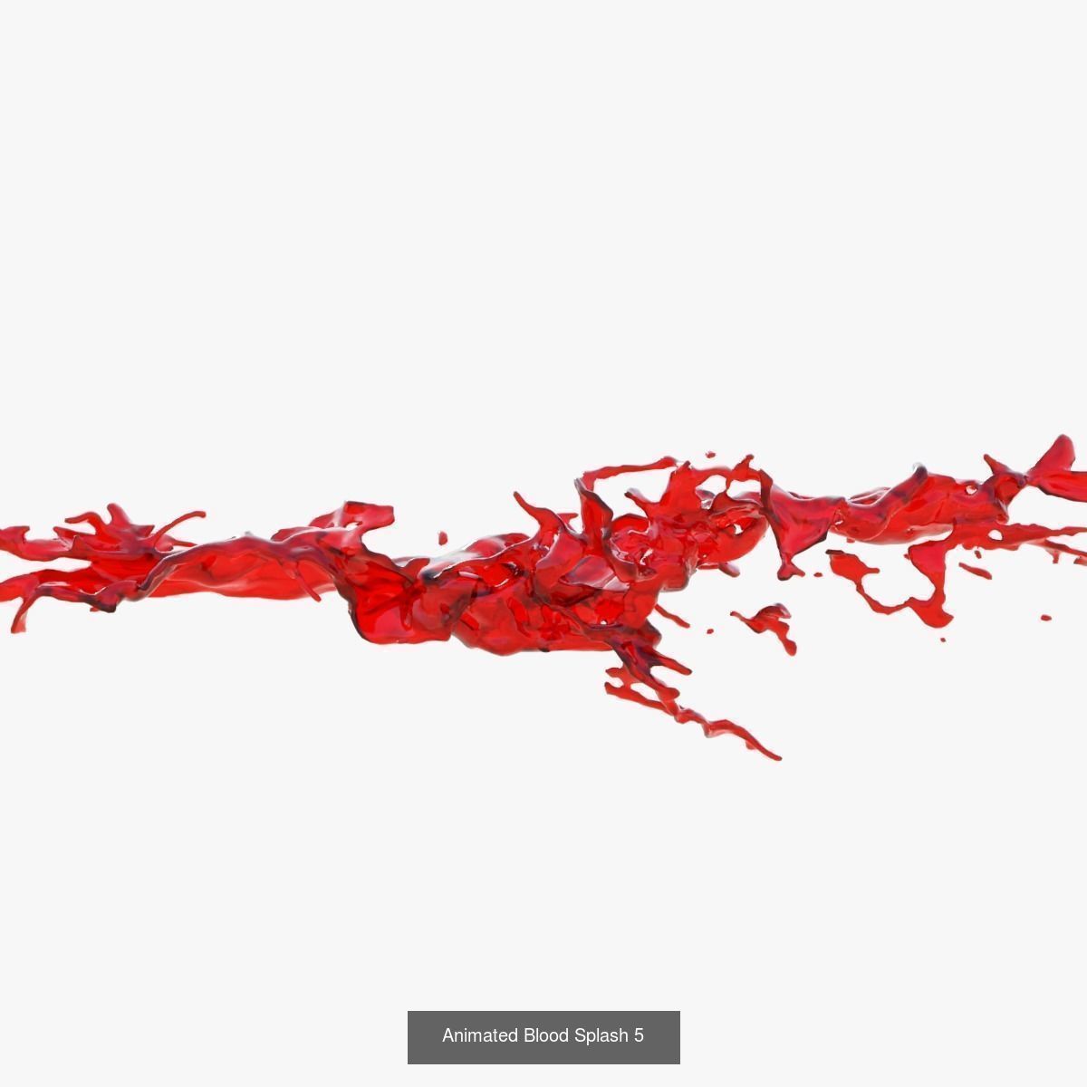 Animated Blood Splash Collection Volume 2 _17