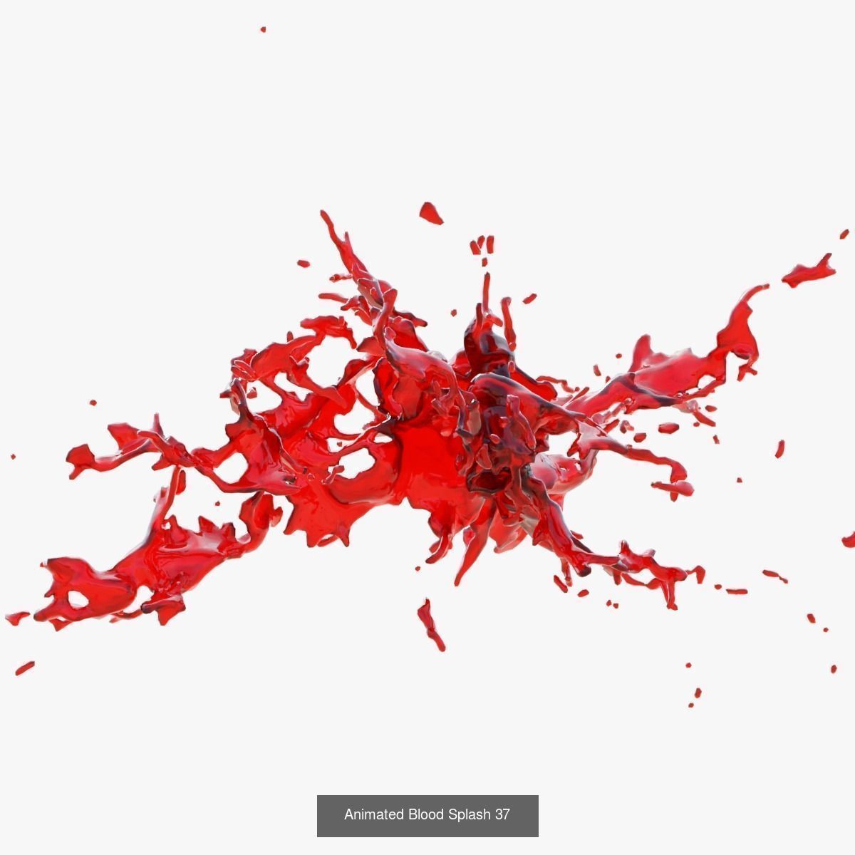 Animated Blood Splash Collection Volume 2 _20