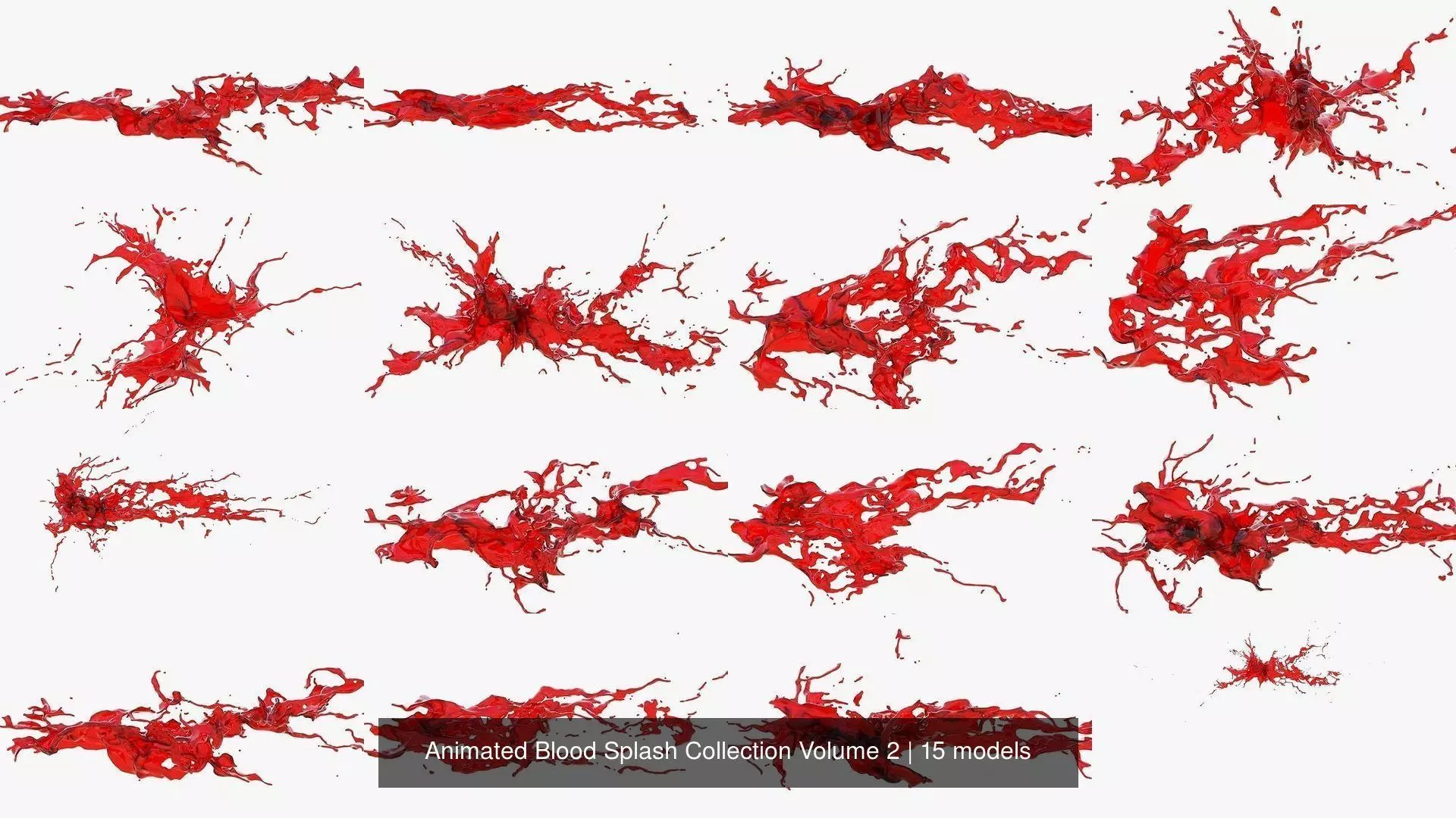 Animated Blood Splash Collection Volume 2 _16