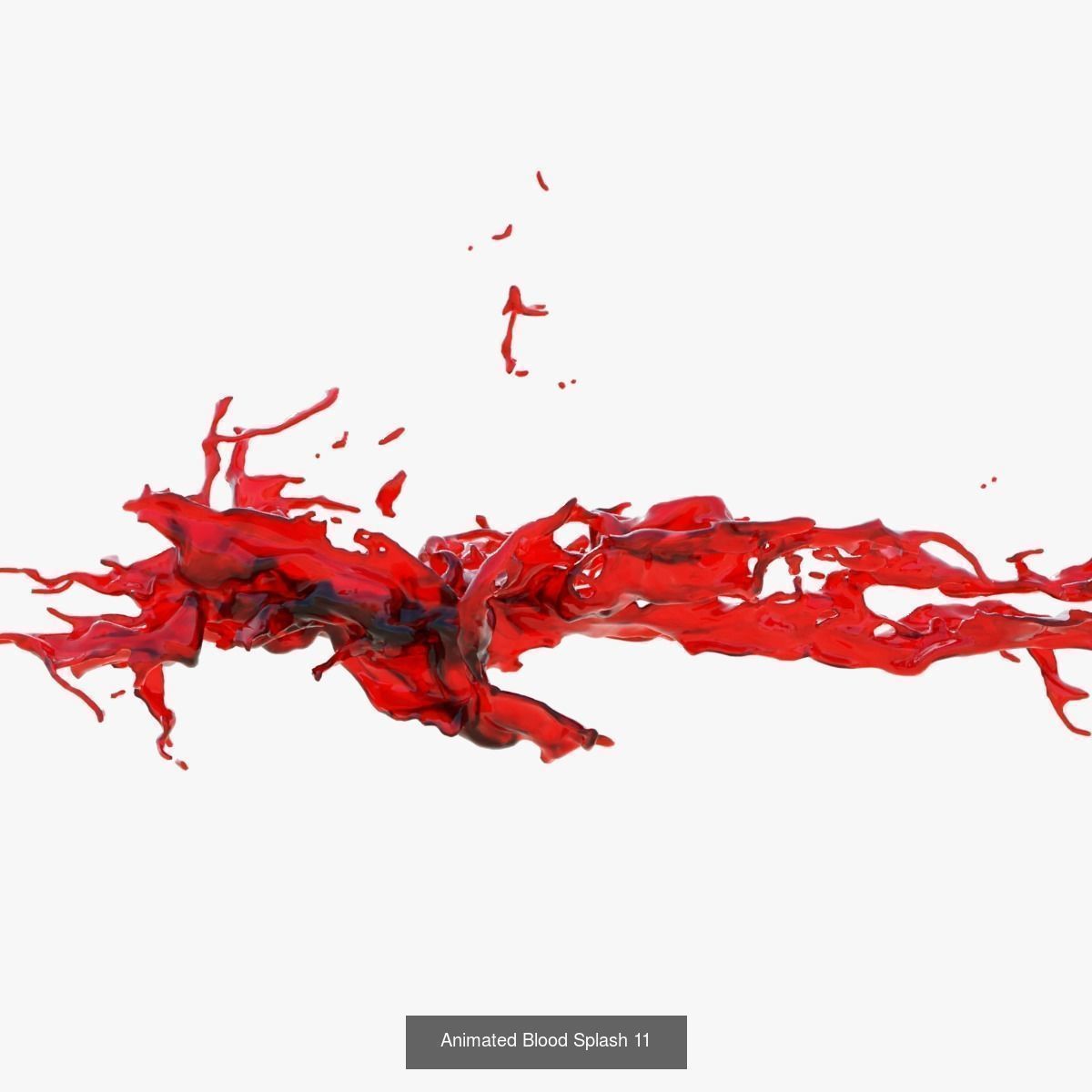 Animated Blood Splash Collection Volume 2 _31