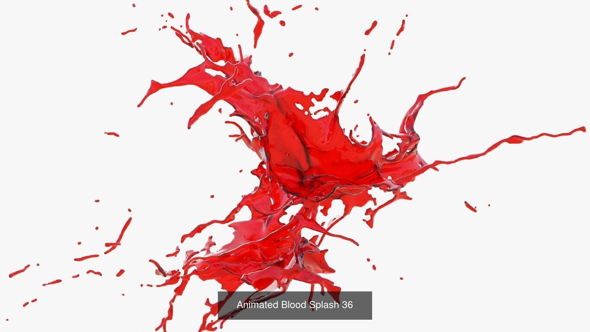 Animated Blood Splash Collection Volume 2 _21
