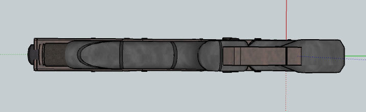 M6 Carnifex Low-poly 3D model_7