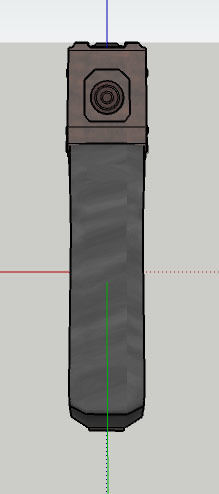 M6 Carnifex Low-poly 3D model_4